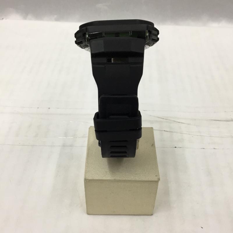 ジーショック G-SHOCK 腕時計 デジタル GBD-200UU Bluetooth 箱有 ロゴ、文字 黒 / ブラック / メンズ USED 古着 中古 10104138