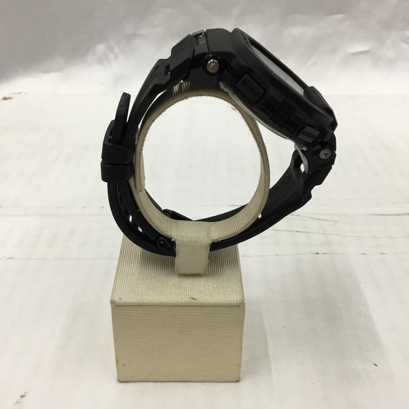 ジーショック G-SHOCK 腕時計 デジタル GBD-200UU Bluetooth 箱有 ロゴ、文字 黒 / ブラック / メンズ USED 古着 中古 10104138