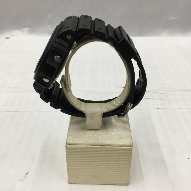 ジーショック G-SHOCK 腕時計 デジタル DW-5750E 復刻 ロゴ、文字 黒 / ブラック / メンズ USED 古着 中古 10104140