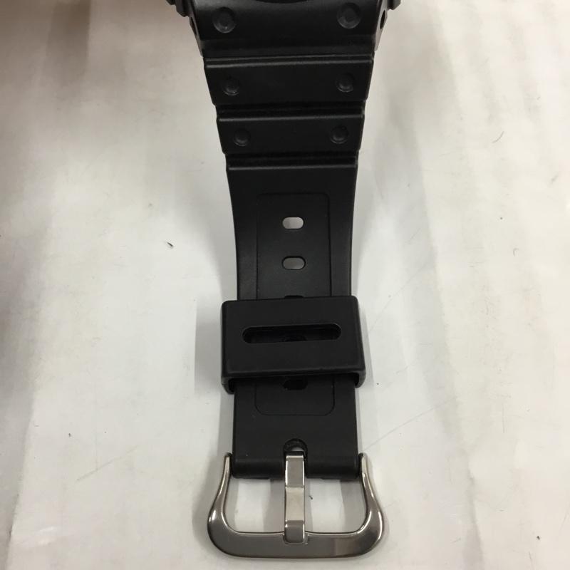 ジーショック G-SHOCK 腕時計 デジタル DW-5750E 復刻 ロゴ、文字 黒 / ブラック / メンズ USED 古着 中古 10104140