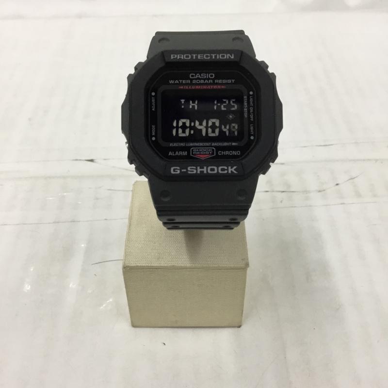 ジーショック G-SHOCK 腕時計 デジタル DW-5610SU-8DR 箱有 ロゴ、文字 灰 / グレー / メンズ USED 古着 中古 10104142