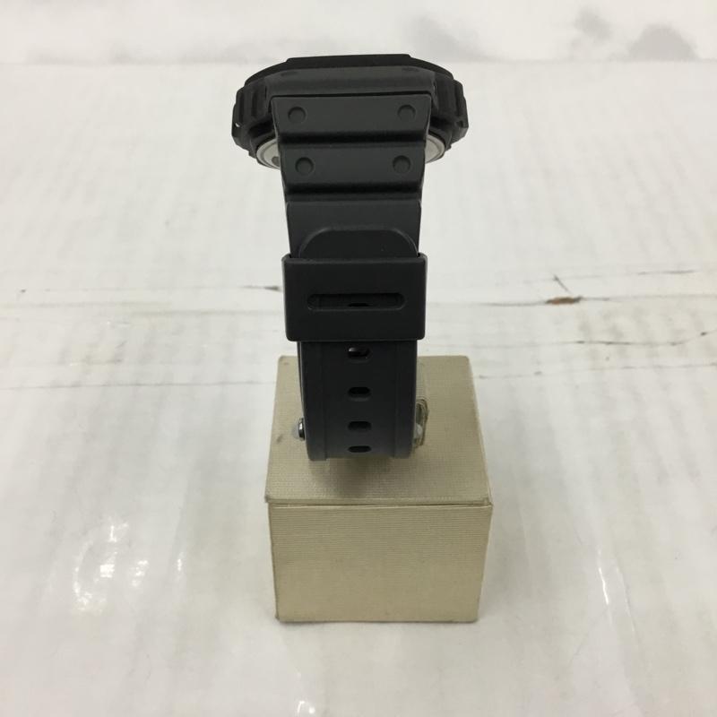 ジーショック G-SHOCK 腕時計 デジタル DW-5610SU-8DR 箱有 ロゴ、文字 灰 / グレー / メンズ USED 古着 中古 10104142