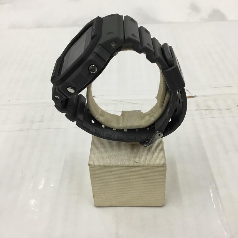 ジーショック G-SHOCK 腕時計 デジタル DW-5610SU-8DR 箱有 ロゴ、文字 灰 / グレー / メンズ USED 古着 中古 10104142