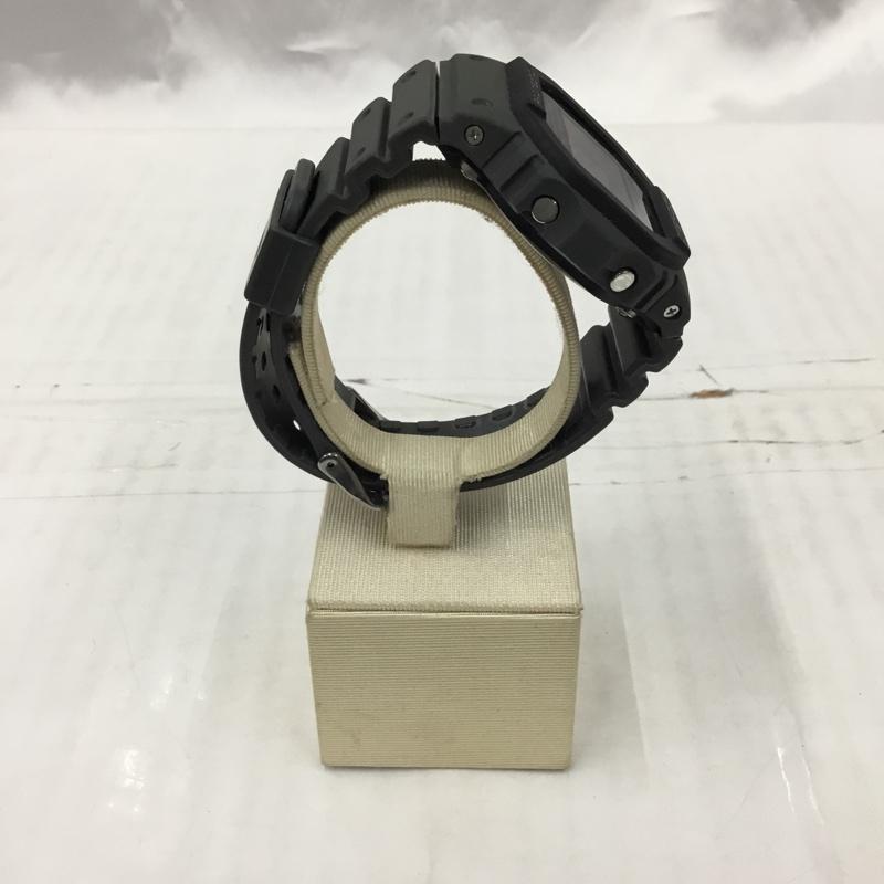 ジーショック G-SHOCK 腕時計 デジタル DW-5610SU-8DR 箱有 ロゴ、文字 灰 / グレー / メンズ USED 古着 中古 10104142