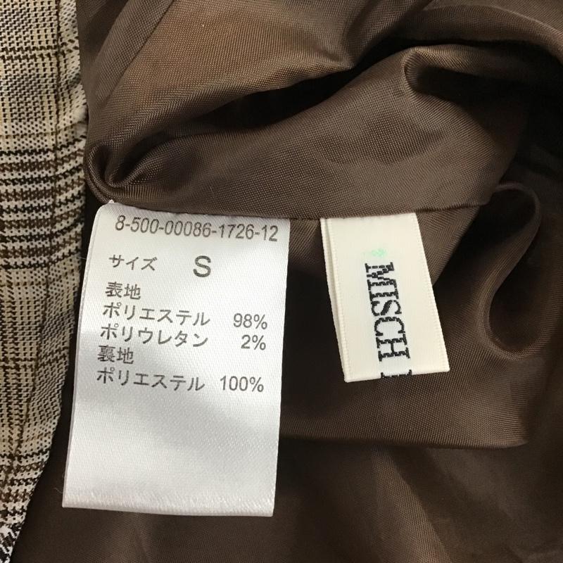 ミッシュマッシュ MISCH MASCH スカート ひざ丈スカート フレアチェックスカート ロングスカート カジュアルスカート S チェック マルチカラー / マルチカラー / レディース USED 古着 中古 10104154