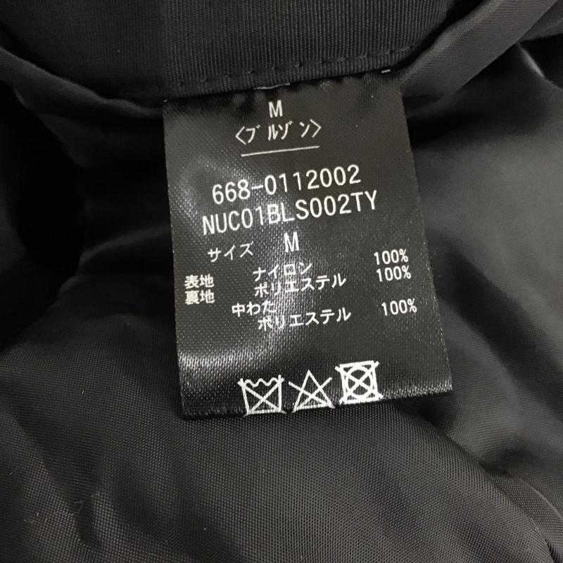 ナノユニバース nano・universe ジャケット、上着 ジャンパー、ブルゾン 668-0112002 モッズコート ミリタリーショート M 無地 黒 / ブラック / メンズ USED 古着 中古 10104176