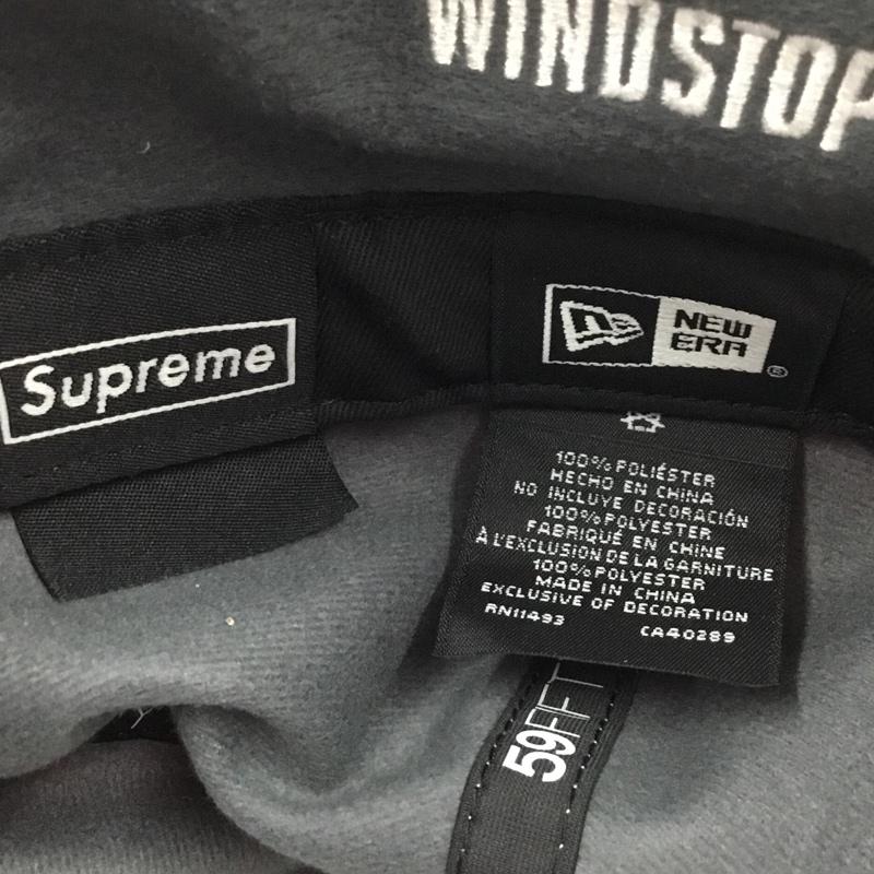シュプリーム Supreme 帽子 キャップ 20FW WINDSTOPPER NEW ERA 耳当て ロゴ、文字 桃 / ピンク / メンズ USED 古着 中古 10104190