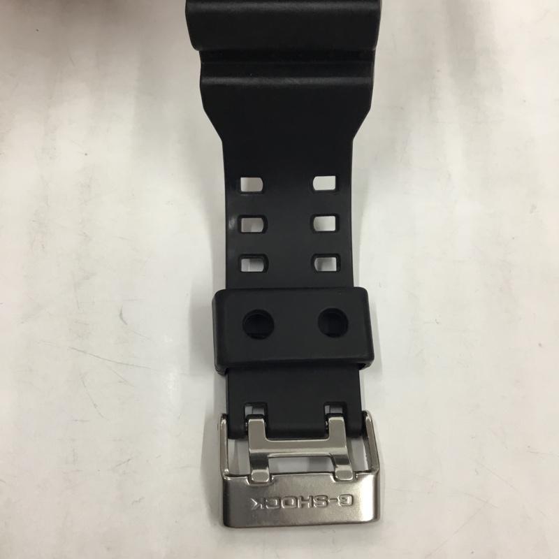 ジーショック G-SHOCK 腕時計 アナログ(クォーツ式) GA-710 ロゴ、文字 黒 / ブラック / X 青 / ブルー / メンズ USED 古着 中古 10104200