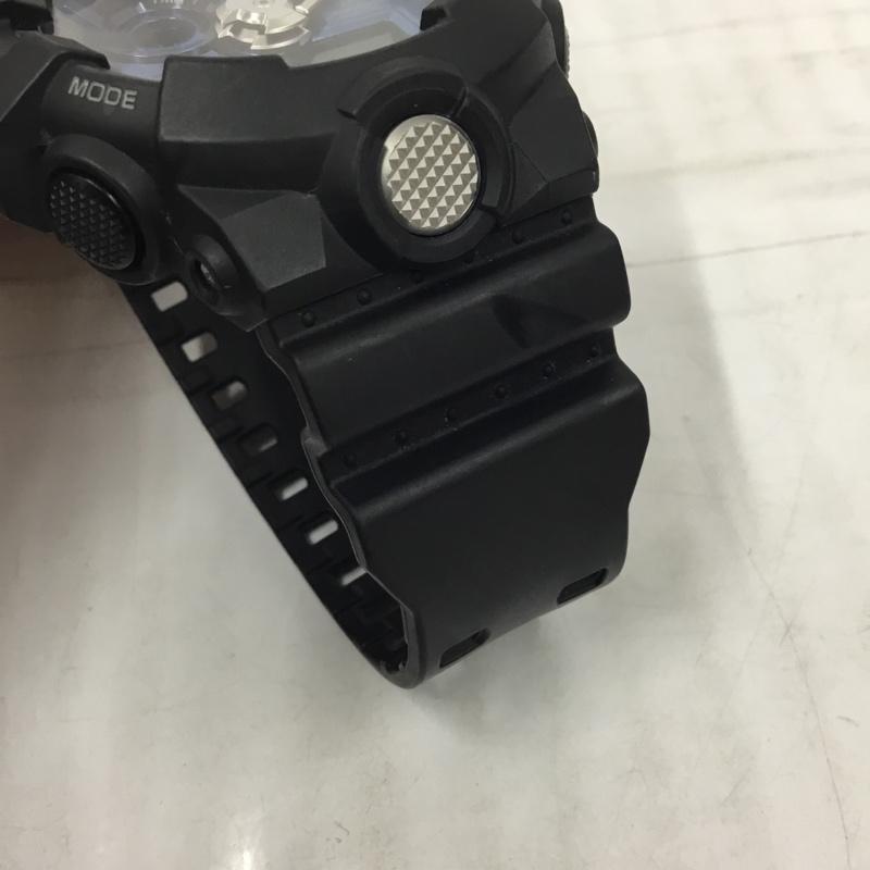 ジーショック G-SHOCK 腕時計 アナログ(クォーツ式) GA-710 ロゴ、文字 黒 / ブラック / X 青 / ブルー / メンズ USED 古着 中古 10104200