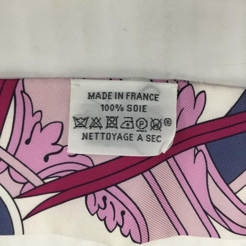 エルメス HERMES ファッション小物 スカーフ、ポケットチーフ 総柄 マルチカラー / マルチカラー / レディース USED 古着 中古 10104203