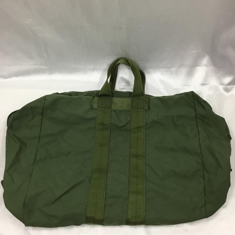 古着 USED ボストンバッグ ボストンバッグ ミリタリー 無地 カーキ / カーキ / メンズ USED 古着 中古 10104212