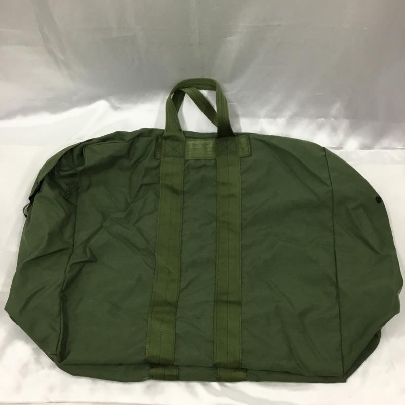 古着 USED ボストンバッグ ボストンバッグ ミリタリー 無地 カーキ / カーキ / メンズ USED 古着 中古 10104212