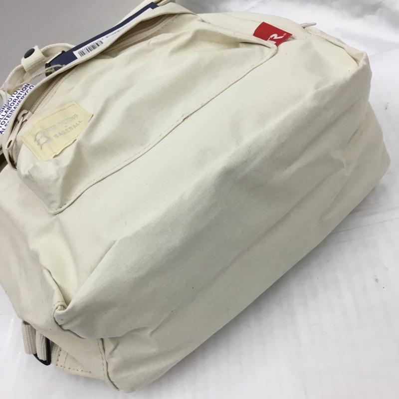 ルートート ROOTOTE リュックサック、デイパック リュックサック、デイバッグ +B 横浜DeNAベイスターズ 2way ロゴ、文字 アイボリー / アイボリー / レディース USED 古着 中古 10104213