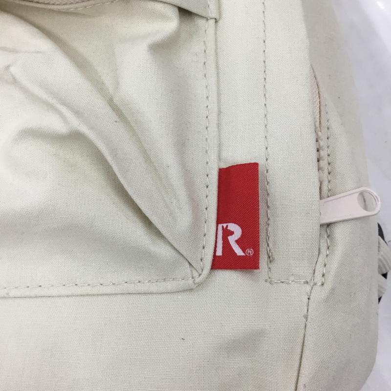 ルートート ROOTOTE リュックサック、デイパック リュックサック、デイバッグ +B 横浜DeNAベイスターズ 2way ロゴ、文字 アイボリー / アイボリー / レディース USED 古着 中古 10104213