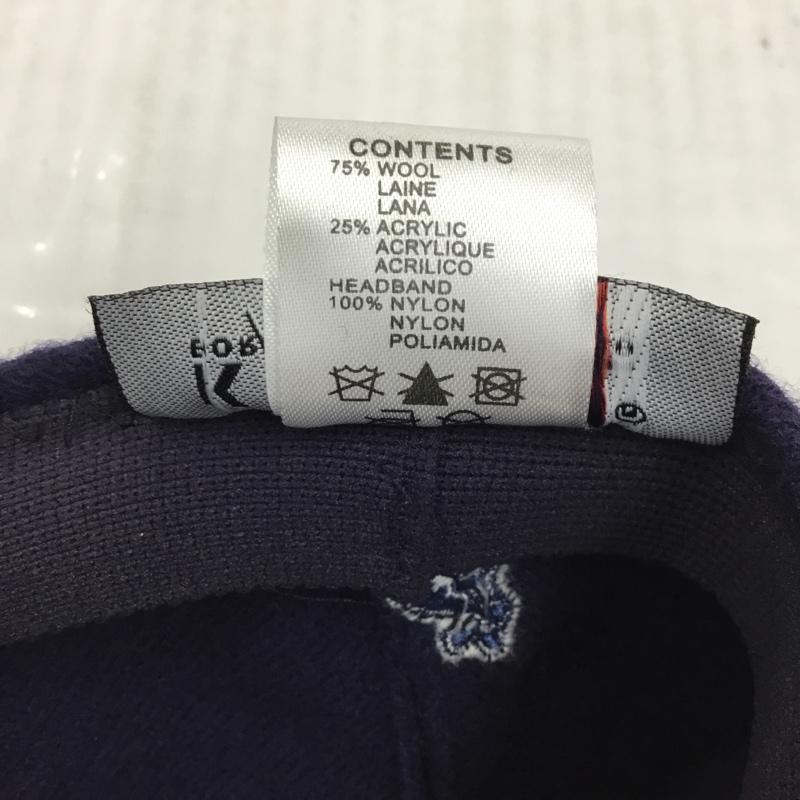 カンゴール KANGOL 帽子 ハンチング 6845BC WOOL 507 XL ワンポイント 紺 / ネイビー / メンズ USED 古着 中古 10104223