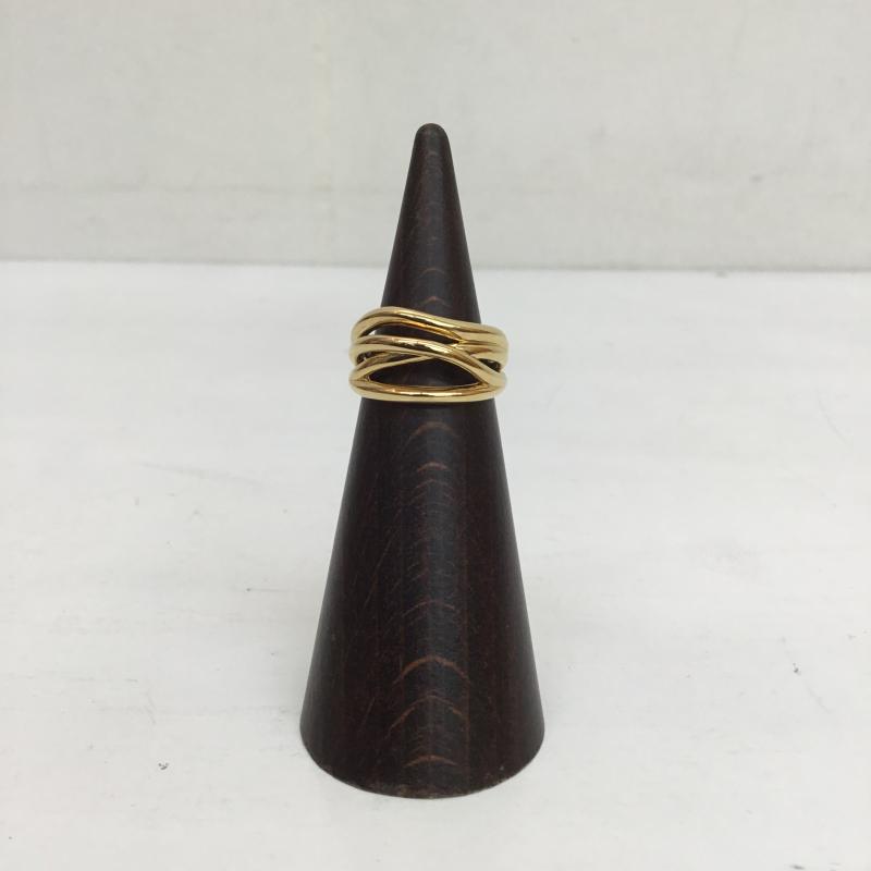 エテ ete アクセサリー 指輪 レイヤード リング 金 / ゴールド / レディース USED 古着 中古 10104239