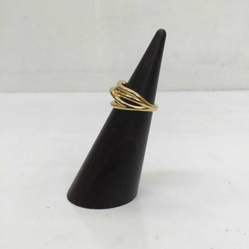 エテ ete アクセサリー 指輪 レイヤード リング 金 / ゴールド / レディース USED 古着 中古 10104239