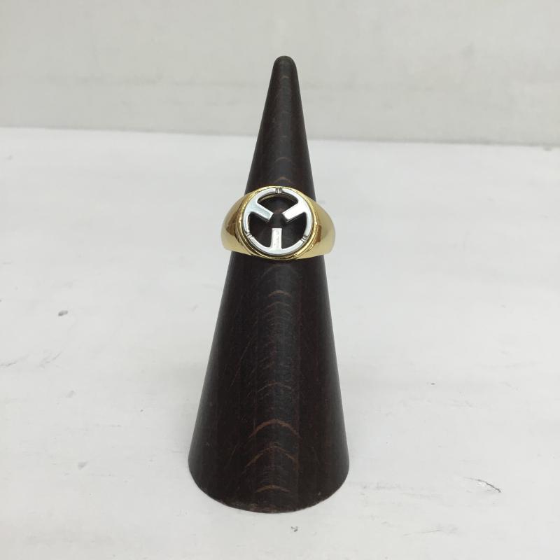 ティー TTT_MSW アクセサリー 指輪 銀 / シルバー / X 金 / ゴールド / メンズ USED 古着 中古 10104240
