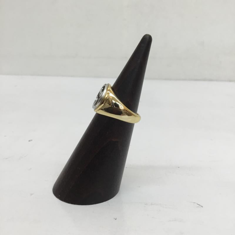 ティー TTT_MSW アクセサリー 指輪 銀 / シルバー / X 金 / ゴールド / メンズ USED 古着 中古 10104240