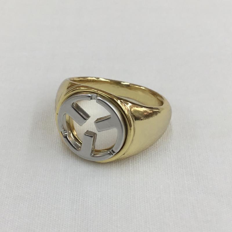 ティー TTT_MSW アクセサリー 指輪 銀 / シルバー / X 金 / ゴールド / メンズ USED 古着 中古 10104240