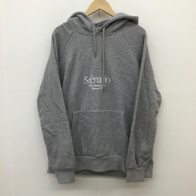 ユーズドクロージング used clothes パーカー 長袖 Ernie Palo アーニーパロ ロゴ、文字 灰 / グレー / メンズ USED 古着 中古 10104249