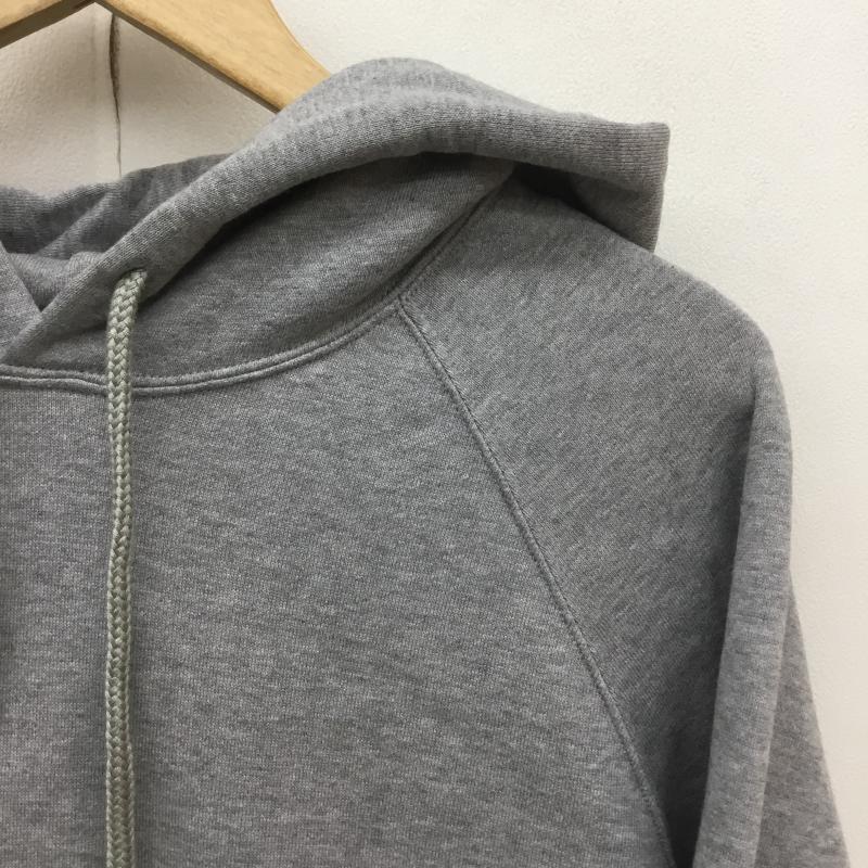 ユーズドクロージング used clothes パーカー 長袖 Ernie Palo アーニーパロ ロゴ、文字 灰 / グレー / メンズ USED 古着 中古 10104249