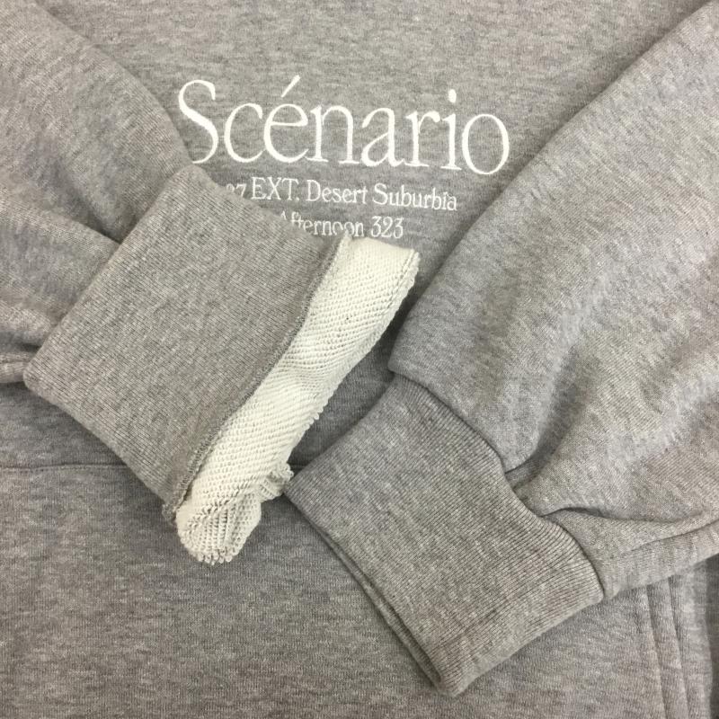 ユーズドクロージング used clothes パーカー 長袖 Ernie Palo アーニーパロ ロゴ、文字 灰 / グレー / メンズ USED 古着 中古 10104249