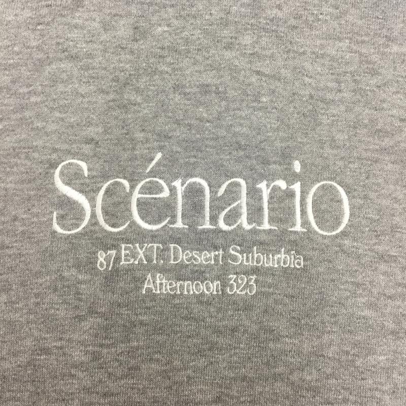 ユーズドクロージング used clothes パーカー 長袖 Ernie Palo アーニーパロ ロゴ、文字 灰 / グレー / メンズ USED 古着 中古 10104249