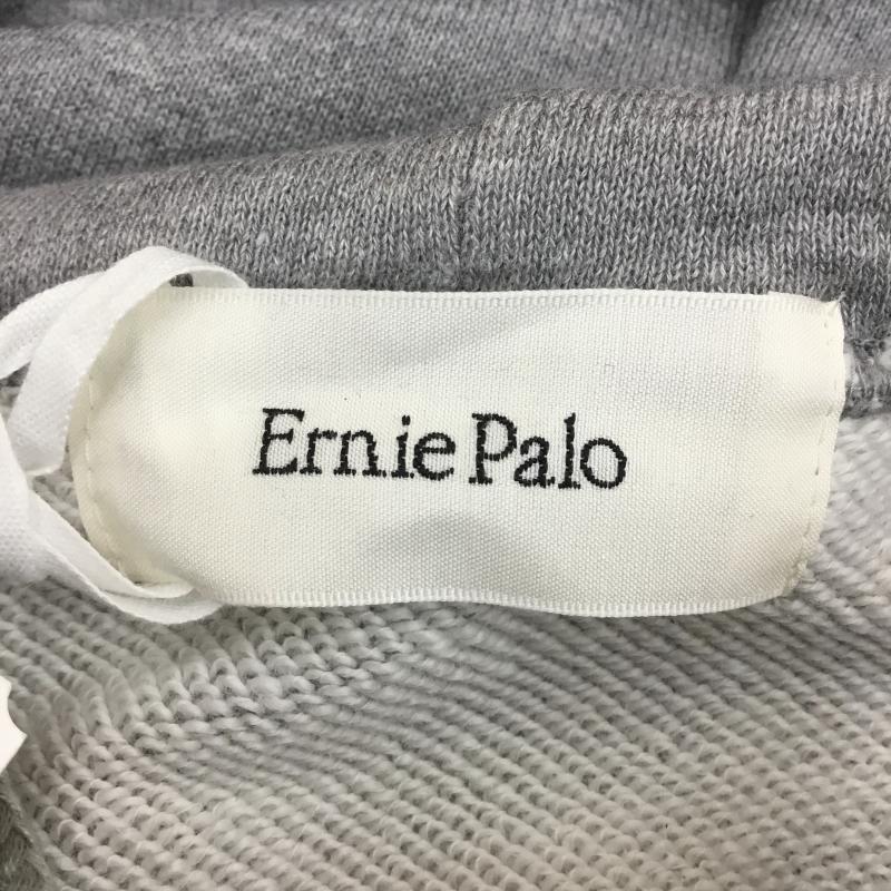 ユーズドクロージング used clothes パーカー 長袖 Ernie Palo アーニーパロ ロゴ、文字 灰 / グレー / メンズ USED 古着 中古 10104249