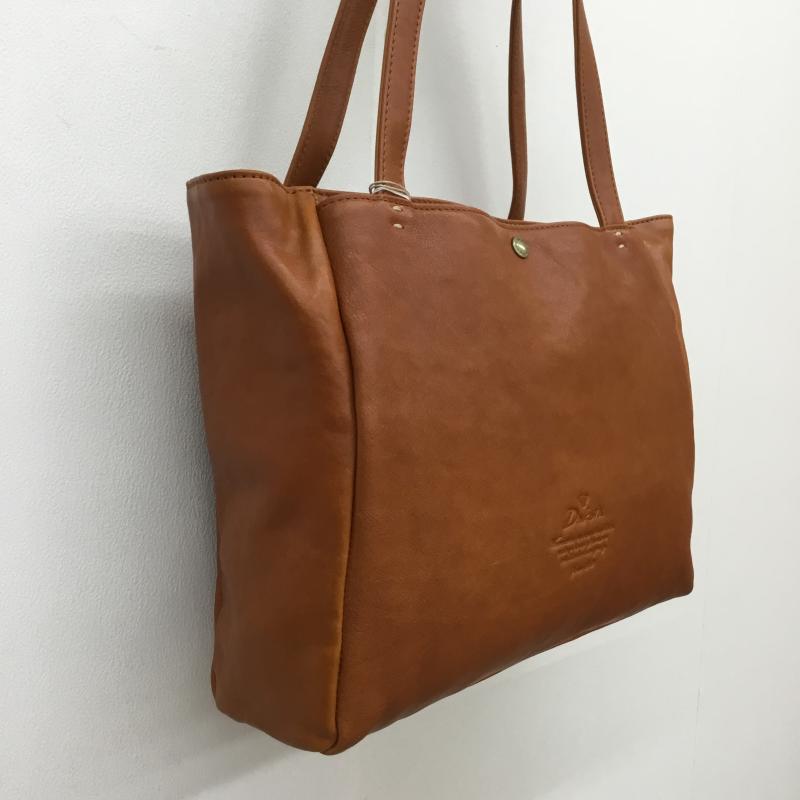 ダコタ Dakota トートバッグ トートバッグ ロゴ、文字 茶 / ブラウン / レディース USED 古着 中古 10104257