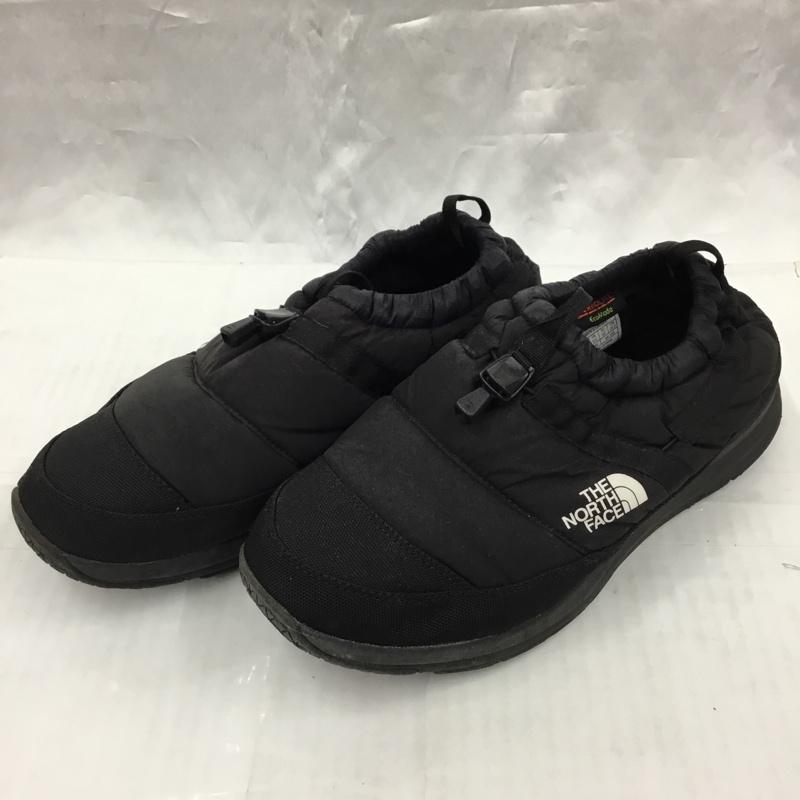 ザノースフェイス THE NORTH FACE アウトドアシューズ アウトドアシューズ NF51985 NSE Traction Lite Moc IV ヌプシ モックシューズ 28cm 28.0cm ロゴ、文字 黒 / ブラック / メンズ USED 古着 中古 10104266