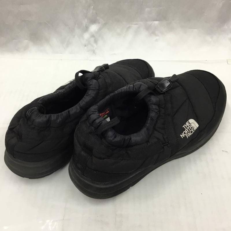 ザノースフェイス THE NORTH FACE アウトドアシューズ アウトドアシューズ NF51985 NSE Traction Lite Moc IV ヌプシ モックシューズ 28cm 28.0cm ロゴ、文字 黒 / ブラック / メンズ USED 古着 中古 10104266