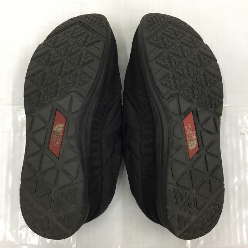 ザノースフェイス THE NORTH FACE アウトドアシューズ アウトドアシューズ NF51985 NSE Traction Lite Moc IV ヌプシ モックシューズ 28cm 28.0cm ロゴ、文字 黒 / ブラック / メンズ USED 古着 中古 10104266