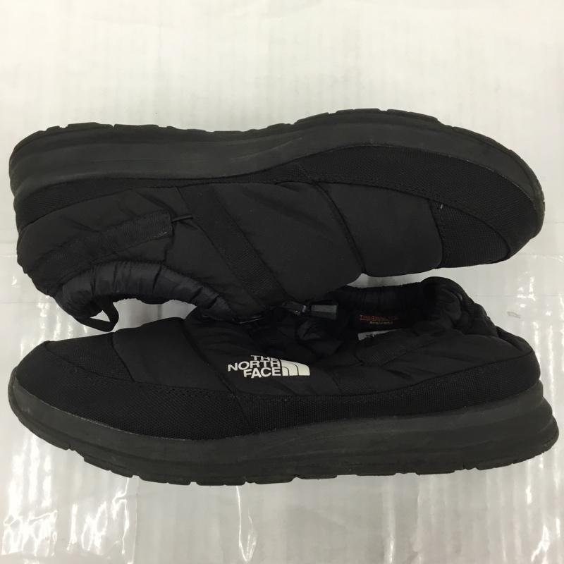 ザノースフェイス THE NORTH FACE アウトドアシューズ アウトドアシューズ NF51985 NSE Traction Lite Moc IV ヌプシ モックシューズ 28cm 28.0cm ロゴ、文字 黒 / ブラック / メンズ USED 古着 中古 10104266