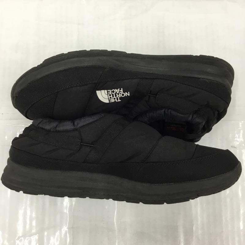 ザノースフェイス THE NORTH FACE アウトドアシューズ アウトドアシューズ NF51985 NSE Traction Lite Moc IV ヌプシ モックシューズ 28cm 28.0cm ロゴ、文字 黒 / ブラック / メンズ USED 古着 中古 10104266