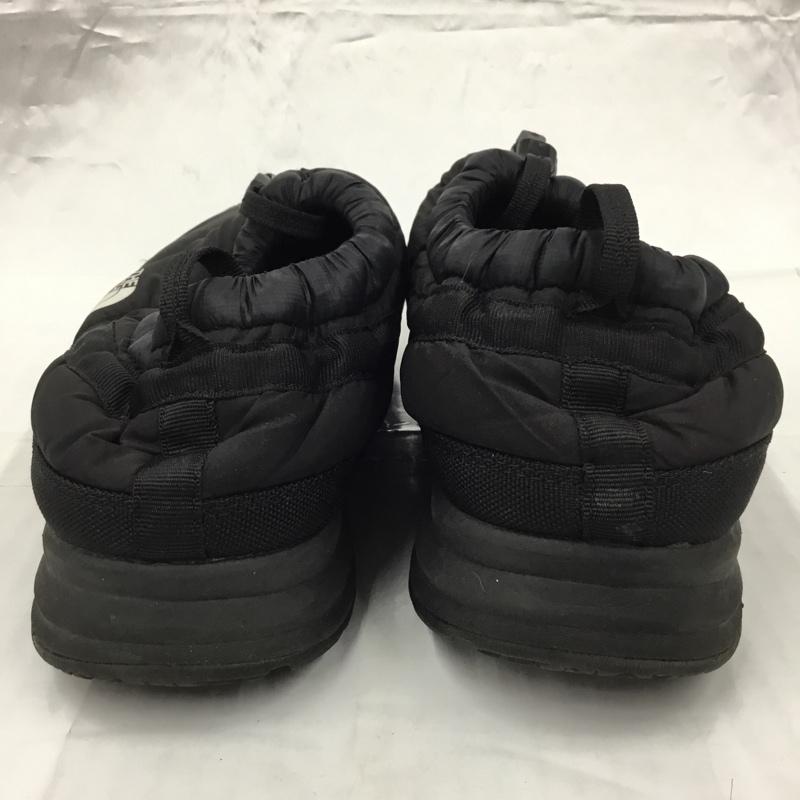 ザノースフェイス THE NORTH FACE アウトドアシューズ アウトドアシューズ NF51985 NSE Traction Lite Moc IV ヌプシ モックシューズ 28cm 28.0cm ロゴ、文字 黒 / ブラック / メンズ USED 古着 中古 10104266
