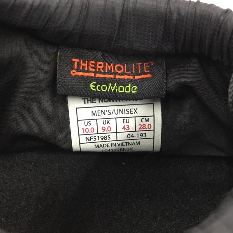ザノースフェイス THE NORTH FACE アウトドアシューズ アウトドアシューズ NF51985 NSE Traction Lite Moc IV ヌプシ モックシューズ 28cm 28.0cm ロゴ、文字 黒 / ブラック / メンズ USED 古着 中古 10104266