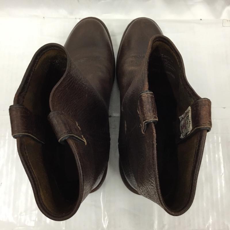 チペワ Chippewa ブーツ 一般 ワークブーツ ウェリントンブーツ 10 1/2D 無地 ダークブラウン / ダークブラウン / メンズ USED 古着 中古 10104284