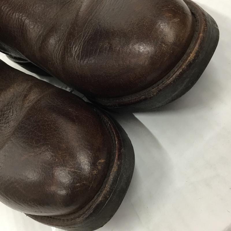 チペワ Chippewa ブーツ 一般 ワークブーツ ウェリントンブーツ 10 1/2D 無地 ダークブラウン / ダークブラウン / メンズ USED 古着 中古 10104284