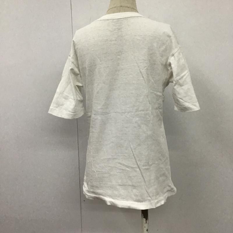 フォーティーファイブアールピーエム 45RPM Tシャツ 半袖 2 プリント 白 / ホワイト / レディース USED 古着 中古 10104292