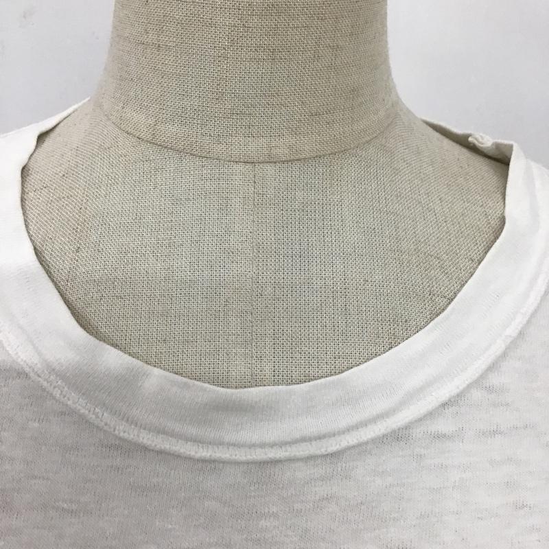 フォーティーファイブアールピーエム 45RPM Tシャツ 半袖 2 プリント 白 / ホワイト / レディース USED 古着 中古 10104292