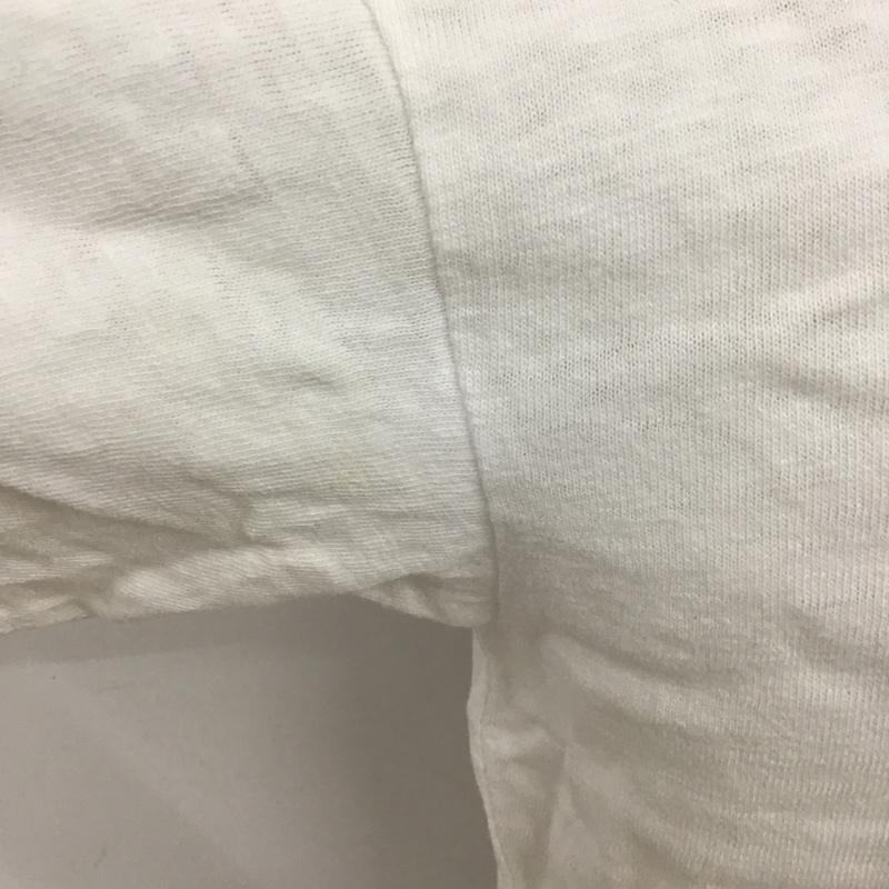 フォーティーファイブアールピーエム 45RPM Tシャツ 半袖 2 プリント 白 / ホワイト / レディース USED 古着 中古 10104292