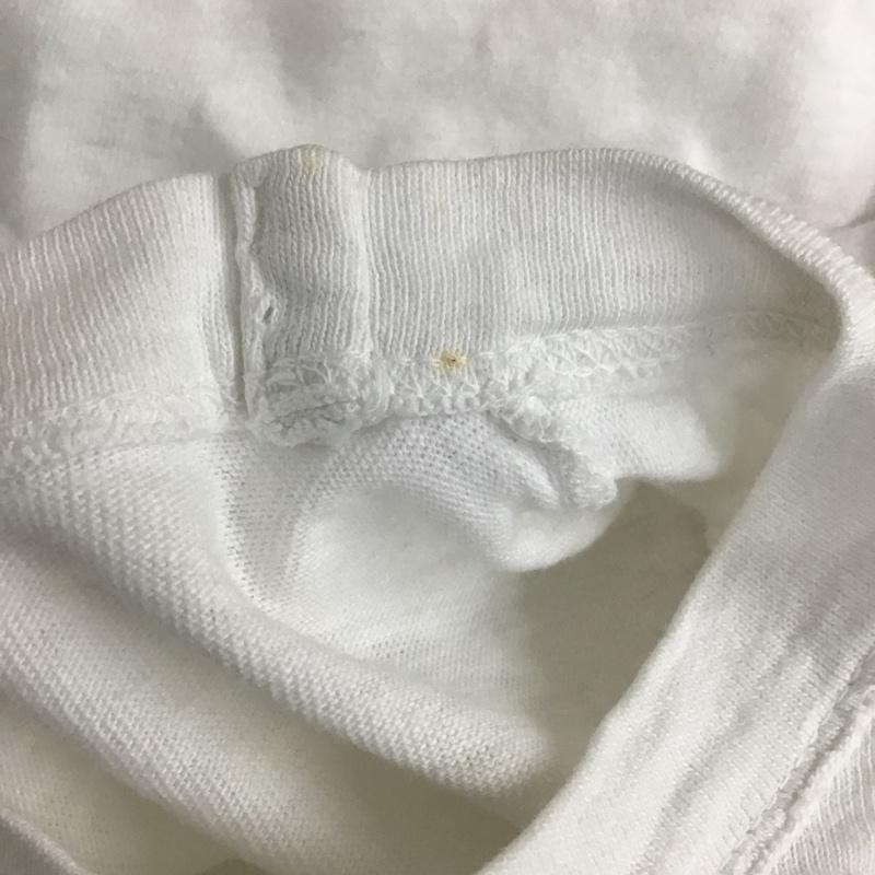 フォーティーファイブアールピーエム 45RPM Tシャツ 半袖 2 プリント 白 / ホワイト / レディース USED 古着 中古 10104292