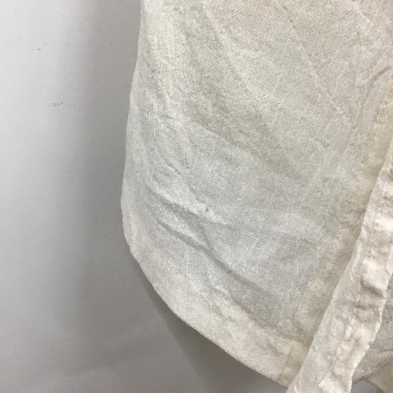 ニコアンド niko and... カーディガン 長袖 ガウン M 無地 アイボリー / アイボリー / レディース USED 古着 中古 10104294