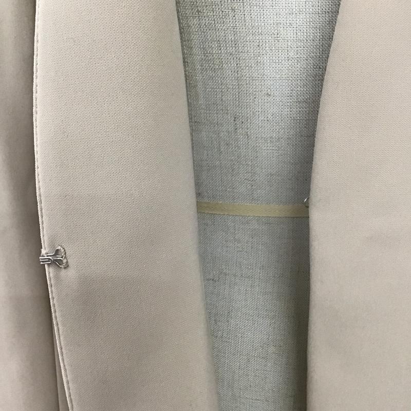 ナチュラルビューティーベーシック NATURAL BEAUTY BASIC ジャケット、上着 ジャケット、ブレザー M 無地 ベージュ / ベージュ / レディース USED 古着 中古 10104301