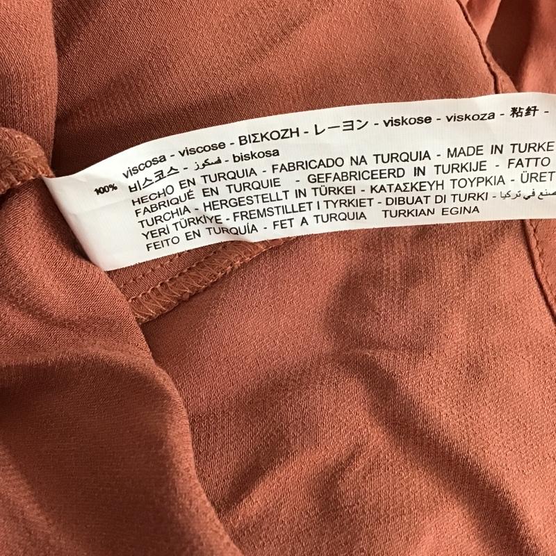 ザラ ZARA ワンピース ロングスカート S 無地 マルチカラー / マルチカラー / レディース USED 古着 中古 10104302