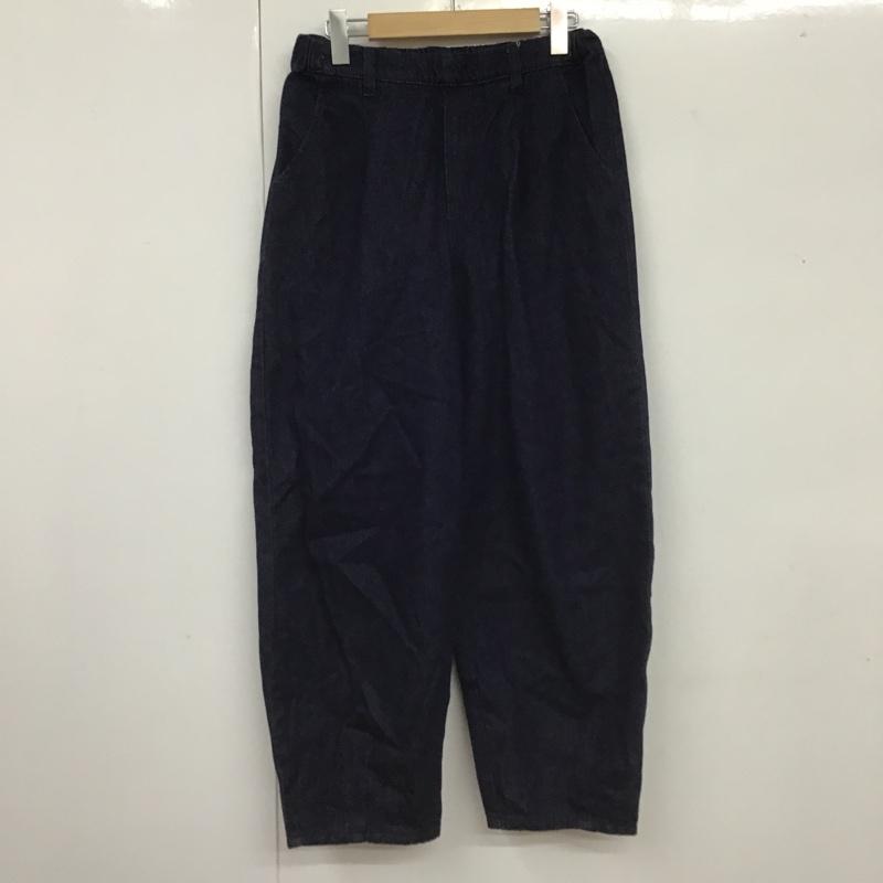 スタディオクリップ studio CLIP パンツ デニム、ジーンズ M 無地 インディゴ / インディゴ /  レディース USED 古着 中古 10104305