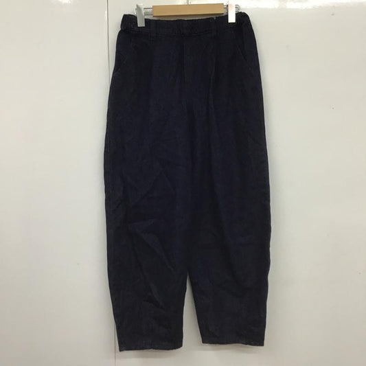 スタディオクリップ studio CLIP パンツ デニム、ジーンズ M 無地 インディゴ / インディゴ /  レディース USED 古着 中古 10104305