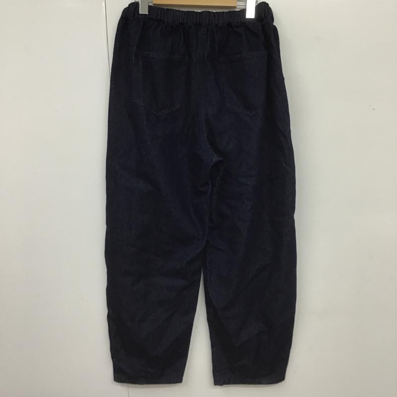 スタディオクリップ studio CLIP パンツ デニム、ジーンズ M 無地 インディゴ / インディゴ /  レディース USED 古着 中古 10104305