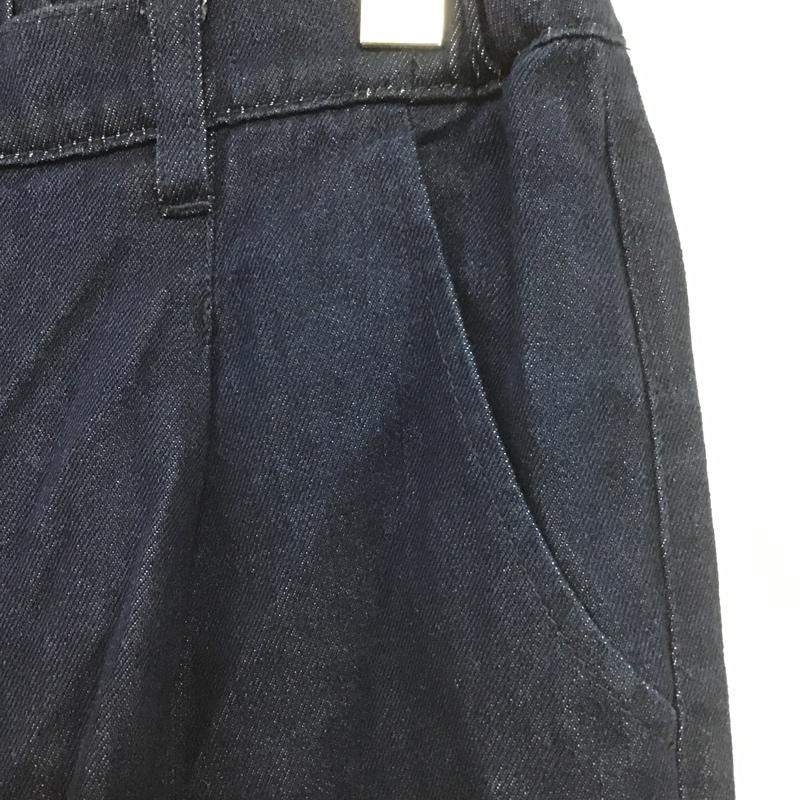 スタディオクリップ studio CLIP パンツ デニム、ジーンズ M 無地 インディゴ / インディゴ /  レディース USED 古着 中古 10104305